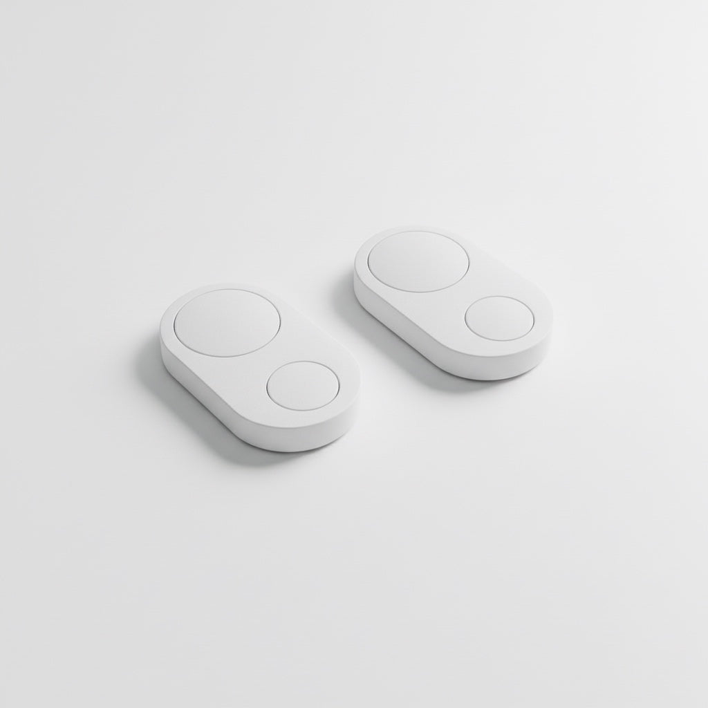 Flic Duo | Double Pack | White