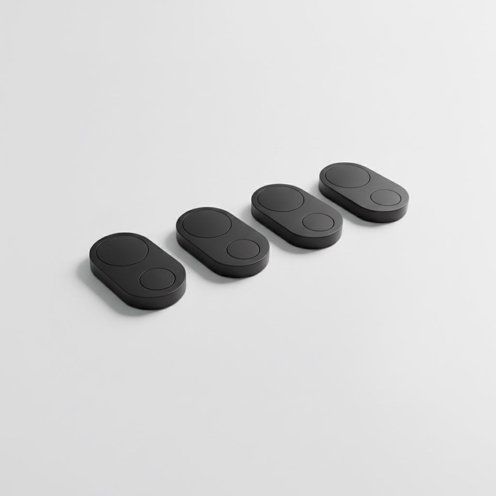 Flic Duo | Four Pack | Black