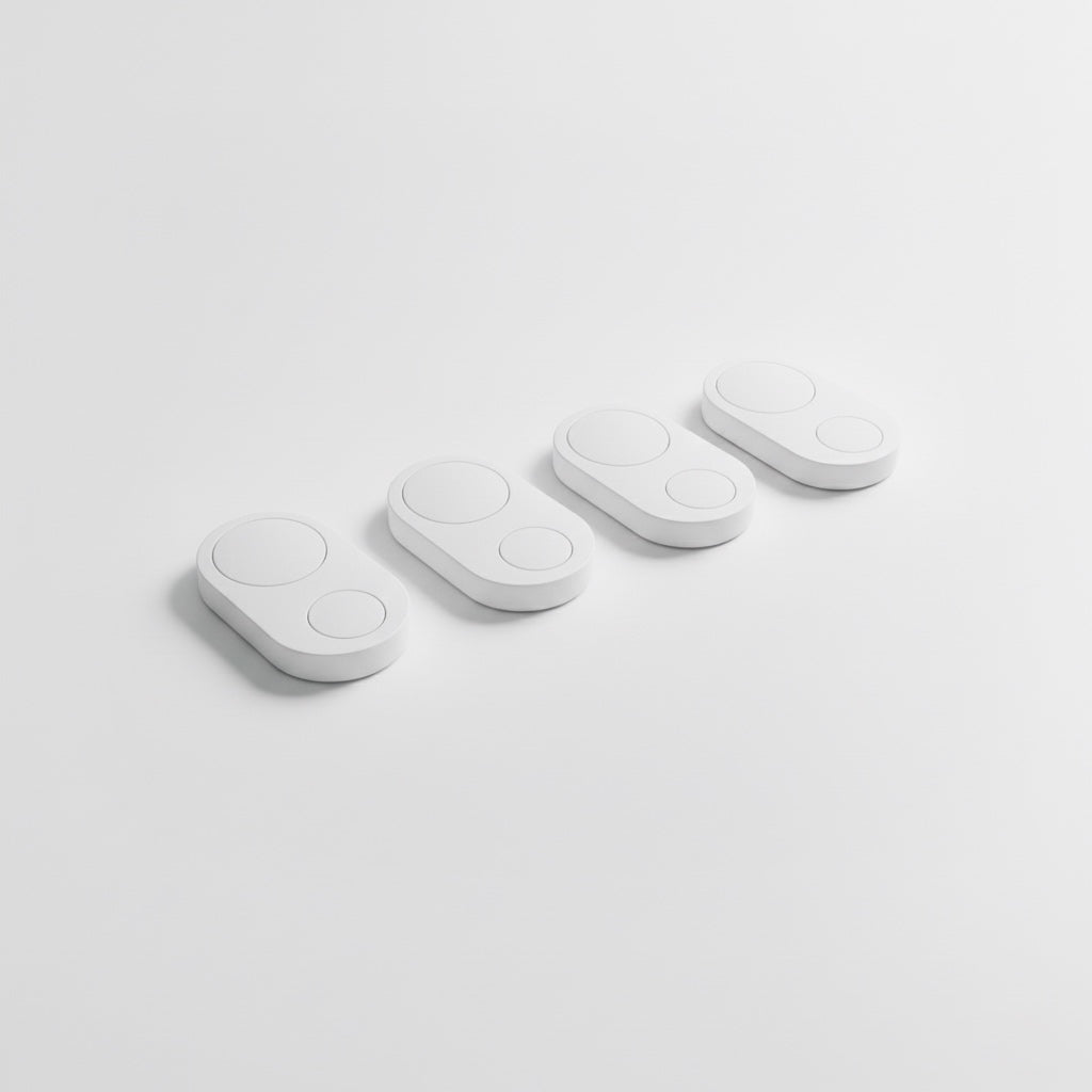 Flic Duo | Four Pack | White