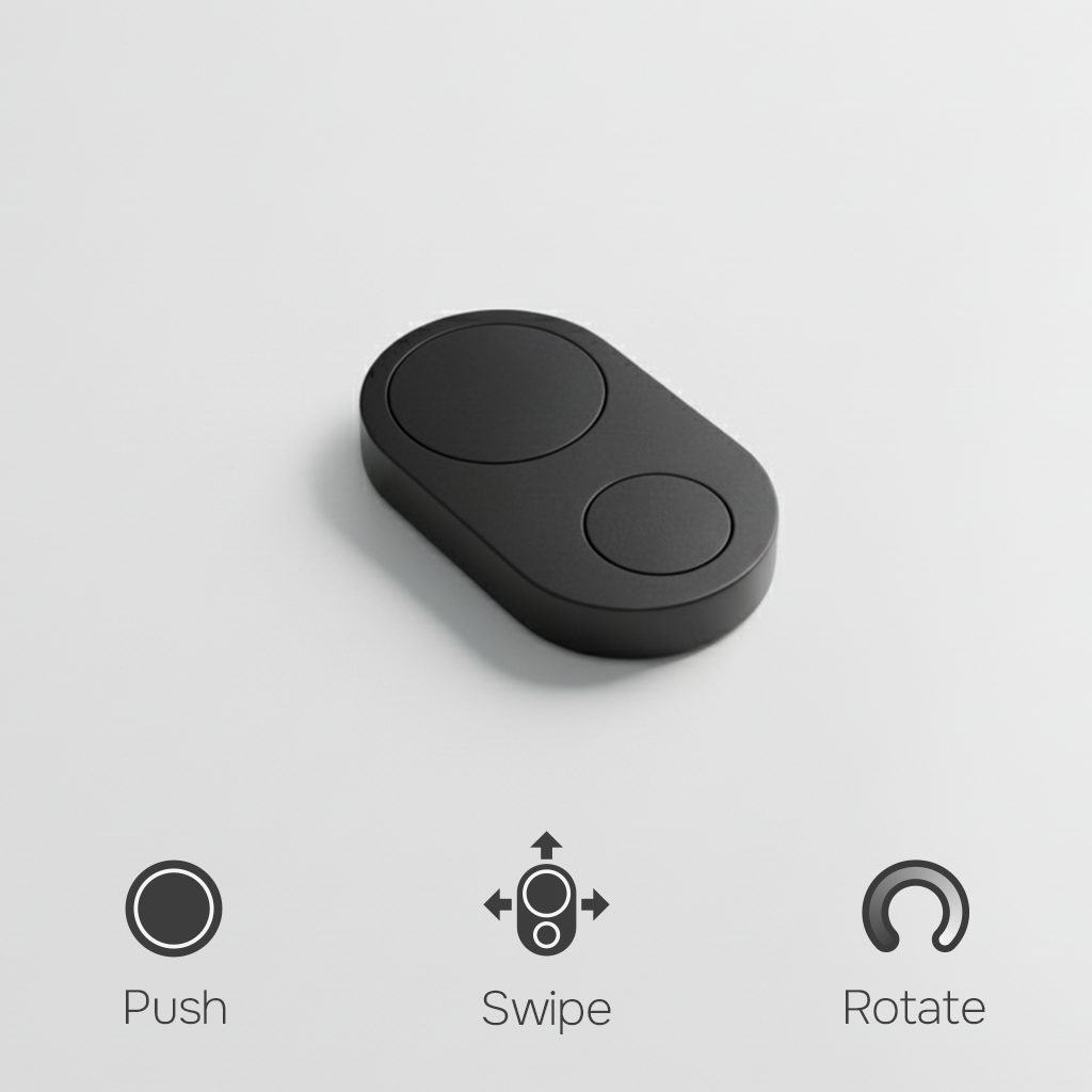 Flic Duo | Single Pack | Black