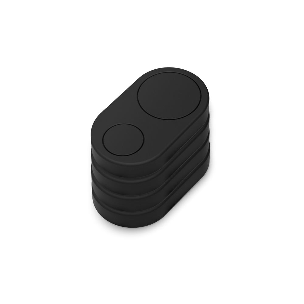 Flic Duo | Four Pack | Black