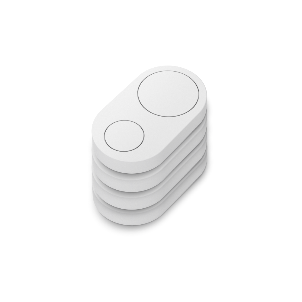 Flic Duo | Four Pack | White