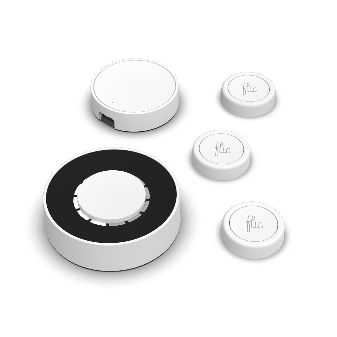 Flic Starter Kit l Black & White