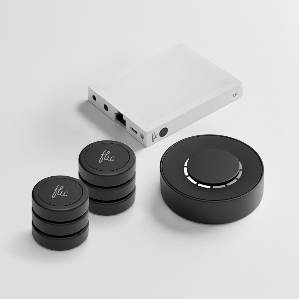 Flic | Pro Kit | Button Black | Twist Black