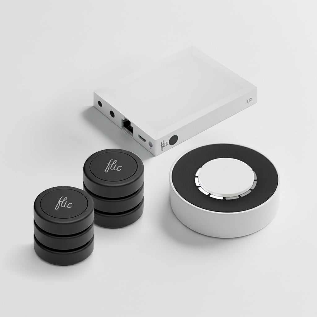 Flic | Pro Kit | Button Black | Twist B&W