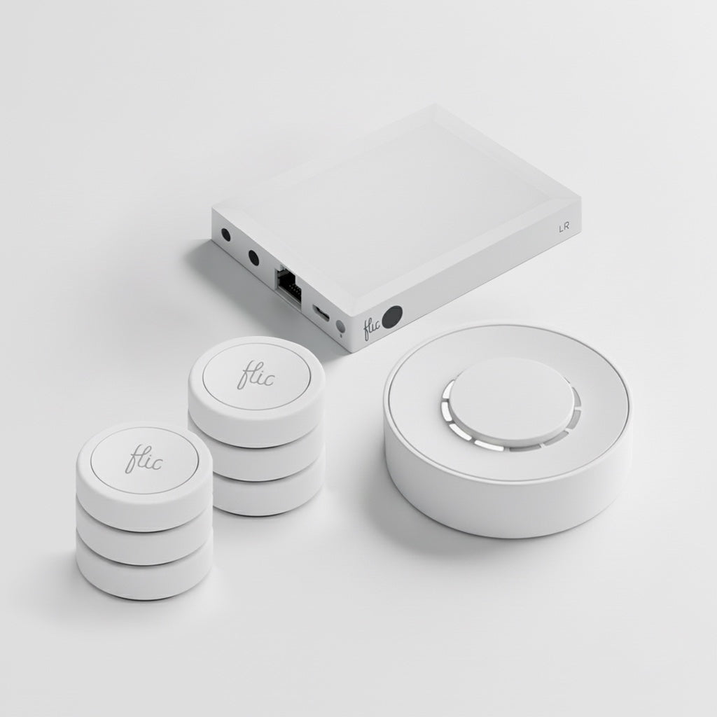 Flic | Pro Kit | Button White | Twist White