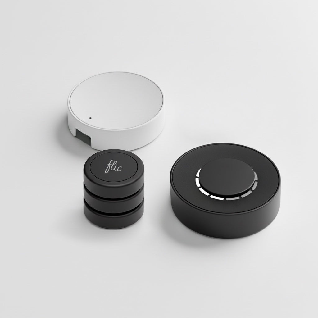 Flic | Starter Kit | Button Black | Twist Black