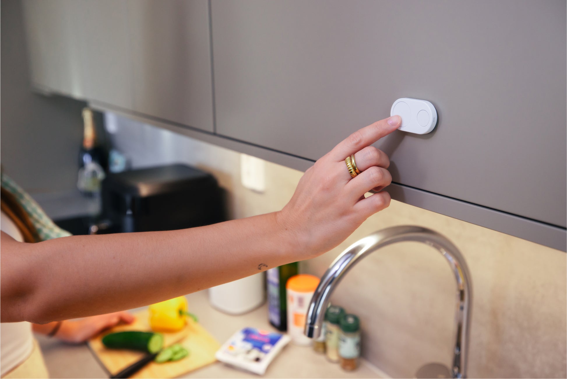 Flic Duo | Four Pack | White