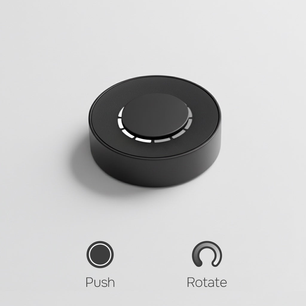 Flic Twist | Smart Dimmer | Black