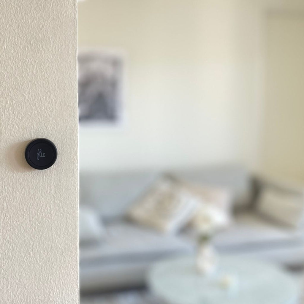 Flic Button  l Six Pack l Black