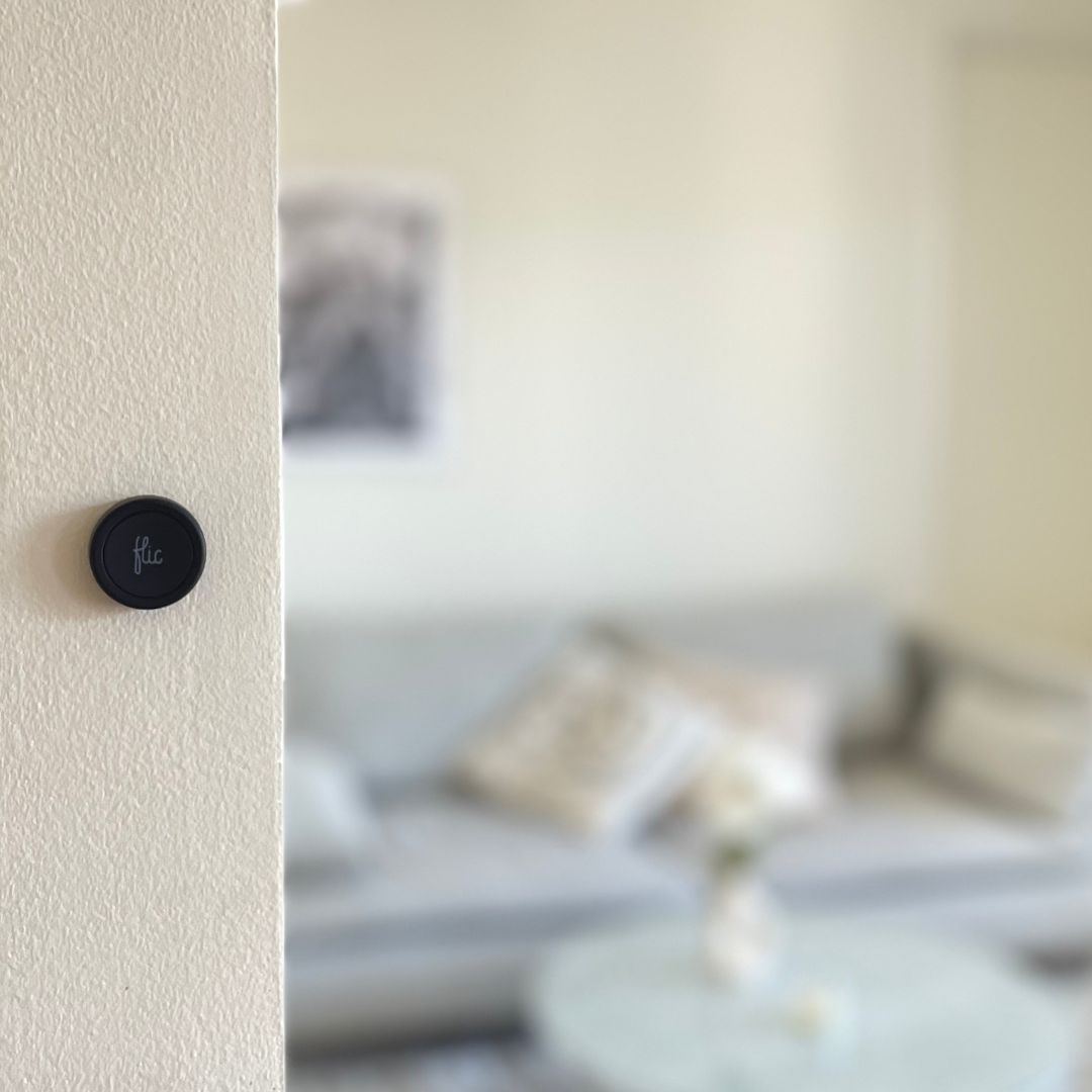 Flic Button  l Six Pack l Black