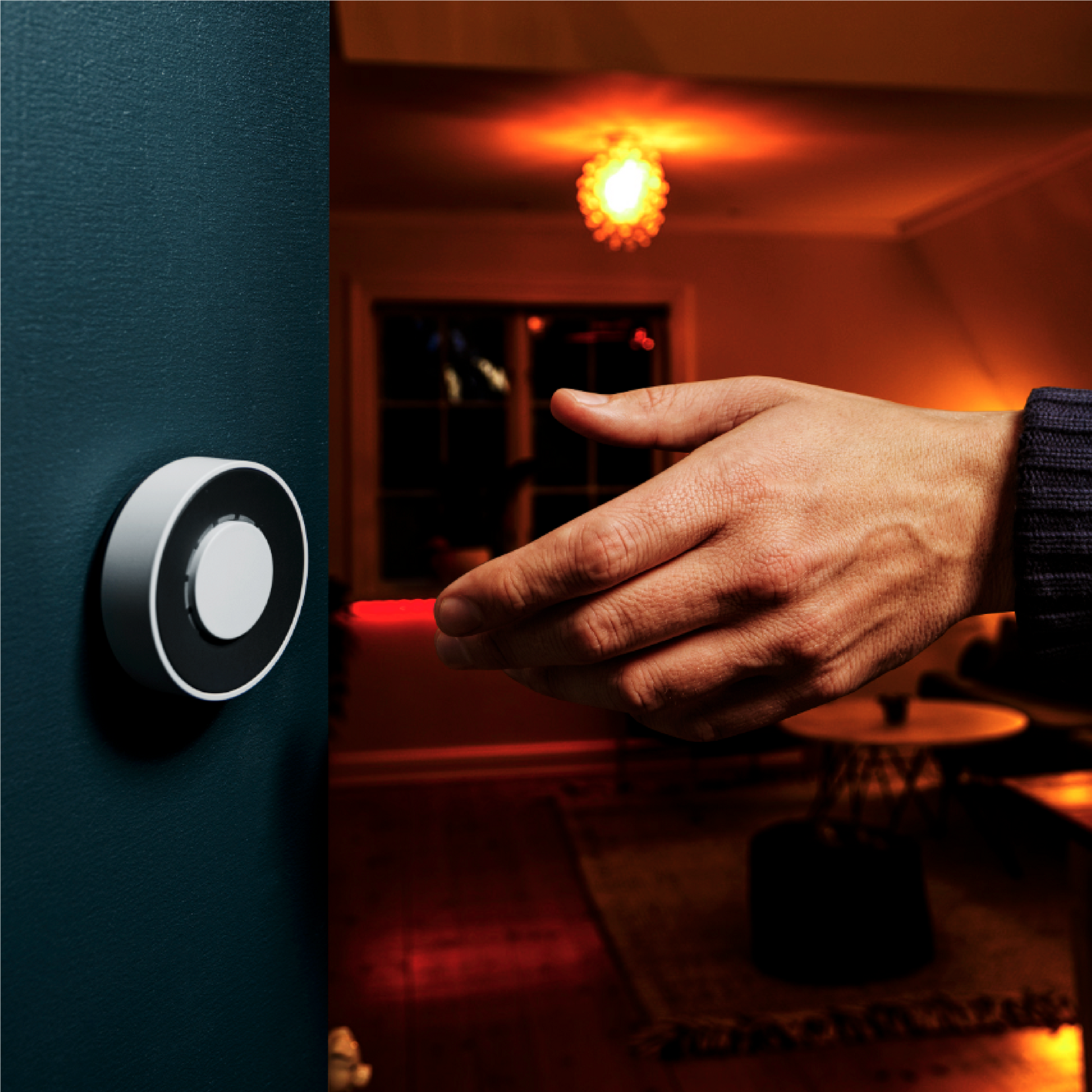 Flic Twist | Smart Dimmer | B&W