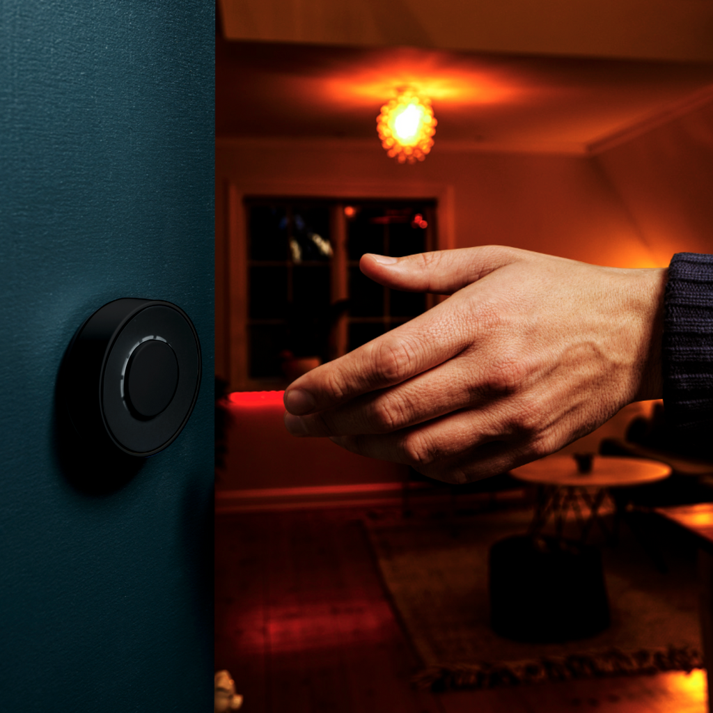Flic Twist | Smart Dimmer | Black